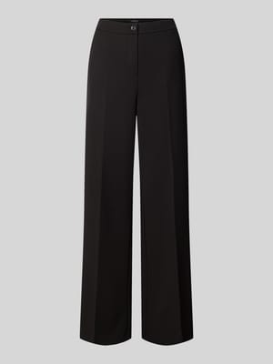 Wide leg broek met steekzakken model 'Hillda' Shop The Look MANNEQUINE