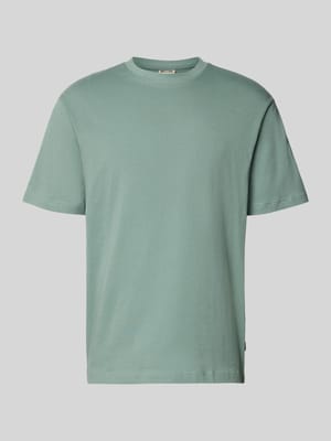 Relaxed Fit T-Shirt aus reiner Baumwolle Modell 'FRED LIFE' Shop The Look MANNEQUINE