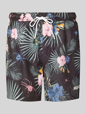 Badehose mit elastischem Bund Modell 'CALALA' Shop The Look MANNEQUINE