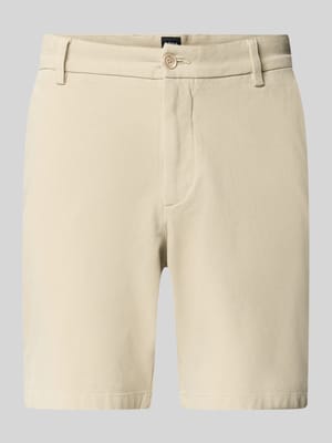 Szorty chino w kroju nowoczesny fit z mieszanka bawełny model 'KANE1' Shop The Look MANNEQUINE
