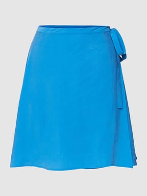 Wikkelrok met vetersluiting Shop The Look MANNEQUINE