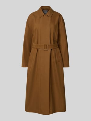 Regular Fit Trenchcoat aus Baumwoll-Mix Modell 'ALIBI' Shop The Look MANNEQUINE