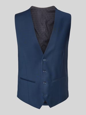 Kamizelka z dekoltem w serek i kieszeniami z wypustką Shop The Look MANNEQUINE