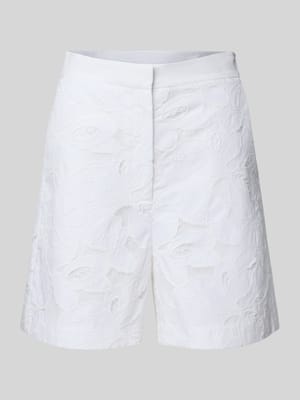 Regular fit korte broek met kant, model 'Tonara' Shop The Look MANNEQUINE