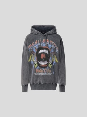 Hoodie mit Motiv-Print Shop The Look MANNEQUINE