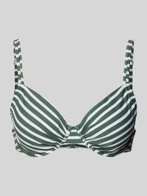 Bikini-Oberteil mit vorgeformten Cups Modell 'Summer' Shop The Look MANNEQUINE