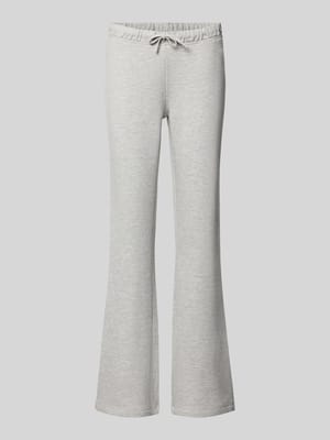 Flared Sweatpants aus reiner Baumwolle Shop The Look MANNEQUINE