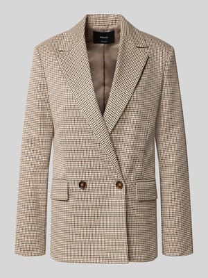 Straight Fit Blazer mit Viskose-Anteil Modell 'Charlott' Shop The Look MANNEQUINE