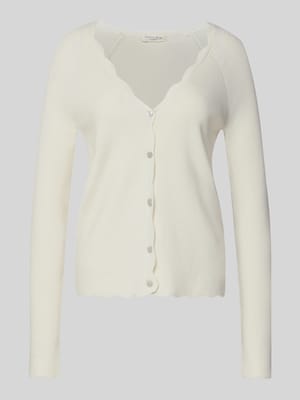 Strickcardigan aus Viskose-Mix Shop The Look MANNEQUINE