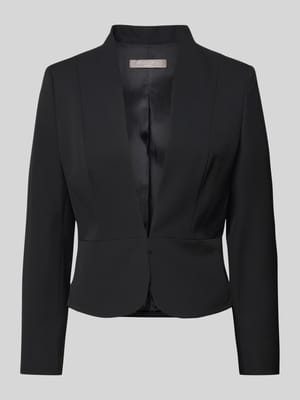 Regular Fit Blazer mit Schalkragen Shop The Look MANNEQUINE