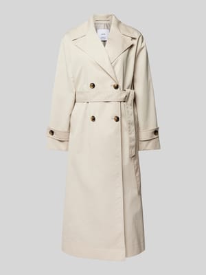 Trenchcoat mit Bindegürtel Modell 'ANGELA' Shop The Look MANNEQUINE