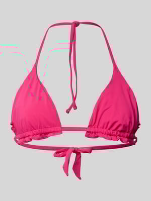 Bikini-Oberteil in Triangel-Form Modell 'Shello' Shop The Look MANNEQUINE
