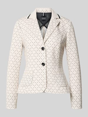 Slim Fit Blazer mit aufgesetzten Taschen und Knopfverschluss Shop The Look MANNEQUINE