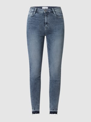 Skinny Fit High Waist Jeans mit Stretch-Anteil  Shop The Look MANNEQUINE