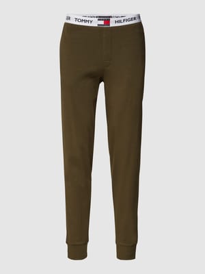 Sweathose mit Logo-Bund Shop The Look MANNEQUINE