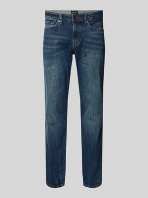 Slim Fit Jeans im 5-Pocket-Design Modell 'MAINE' Shop The Look MANNEQUINE