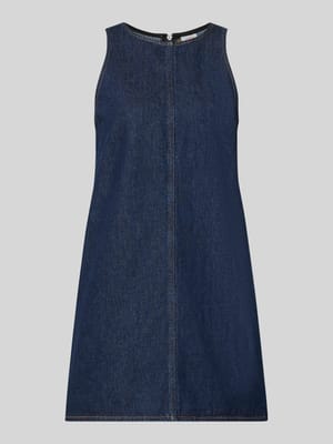 A-Linien Freizeitkleid aus reiner Baumwolle Shop The Look MANNEQUINE