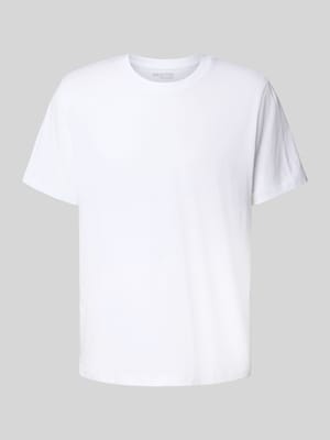 Regular Fit T-Shirt aus Baumwoll-Mix Modell 'ASPEN' Shop The Look MANNEQUINE