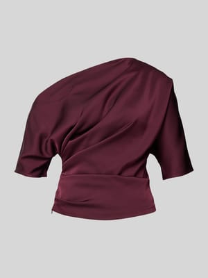 Bluzka z marszczeniami Shop The Look MANNEQUINE