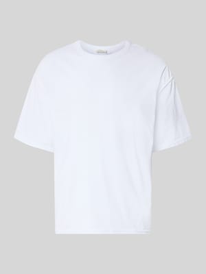 T-Shirt mit Rundhalsausschnitt Modell 'FAZY' Shop The Look MANNEQUINE