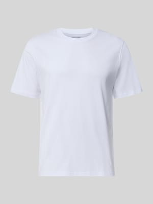 T-Shirt mit Rundhalsausschnitt Modell 'ORGANIC' Shop The Look MANNEQUINE