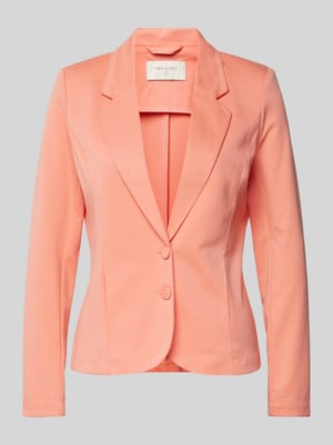 Blazer mit 2-Knopf-Leiste und Viskose-Anteil Modell 'NANNI' Shop The Look MANNEQUINE