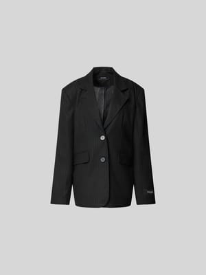 Relaxed Fit Blazer mit Viskose-Anteil Shop The Look MANNEQUINE