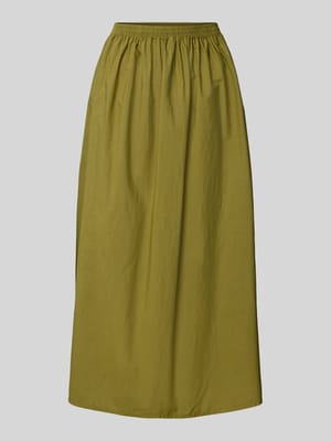 Midirock mit elastischem Bund Modell 'BAILOW' Shop The Look MANNEQUINE