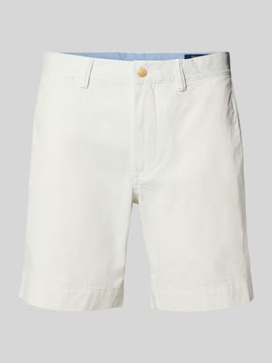 Straight Leg Shorts mit Gesäßtaschen Shop The Look MANNEQUINE