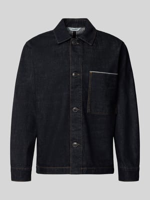 Regular Fit Freizeithemd aus reiner Baumwolle Modell 'JOE SELVEDGE' Shop The Look MANNEQUINE