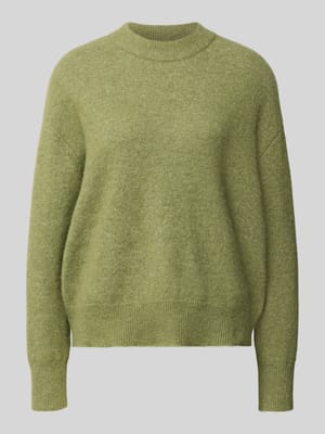 Sweter wełniany z domieszką wełny z alpaki Shop The Look MANNEQUINE