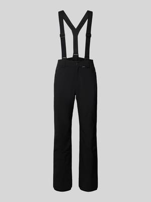 Thermohose mit abnehmbaren Trägern Modell 'FREIBERG' Shop The Look MANNEQUINE