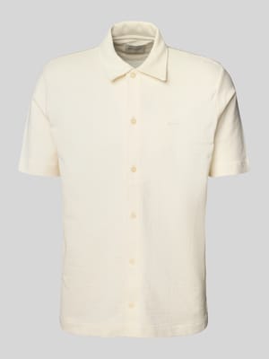 Freizeithemd mit Knopfleiste Shop The Look MANNEQUINE