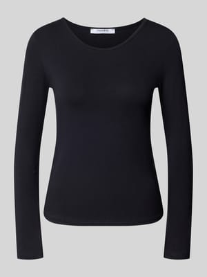 Longsleeve mit Rundhalsausschnitt Shop The Look MANNEQUINE