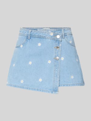 regular fit skort van puur katoen model 'LESLY' Shop The Look MANNEQUINE