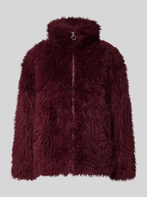 Jacke aus Kunstfell Modell 'Fine' Shop The Look MANNEQUINE