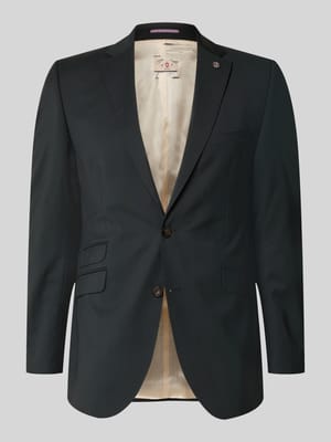 Slim Fit 2-Knopf-Sakko Modell 'Camden' Shop The Look MANNEQUINE