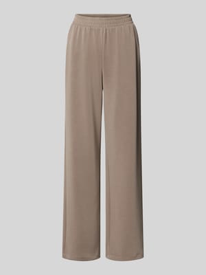 Spodnie z Mieszanka modalu z elastycznym pasem Shop The Look MANNEQUINE