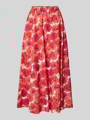 Maxirock mit elastischem Bund Modell 'QERIME' Shop The Look MANNEQUINE