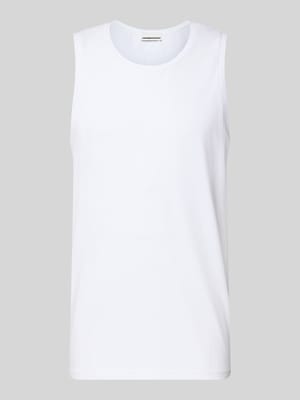 Relaxed Fit Tank Top aus reine Baumwolle Shop The Look MANNEQUINE