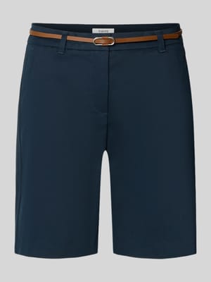 Straight Fit Bermuda mit Gesäßtaschen Modell 'Days' Shop The Look MANNEQUINE