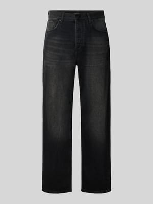 Wide Fit Jeans aus reiner Baumwolle Modell "JAMES" Shop The Look MANNEQUINE