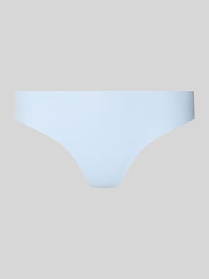 String aus Microfaser ohne Nähte Shop The Look MANNEQUINE