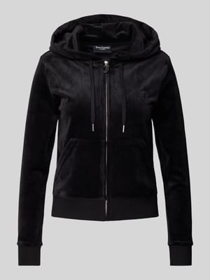 Sweatjacke mit Kapuze Modell 'ROBERTSON - CLASSIC' Shop The Look MANNEQUINE