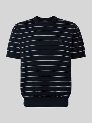 Regular Fit T-Shirt aus Baumwoll-Kaschmir-Mix Modell 'KANACHO' Shop The Look MANNEQUINE