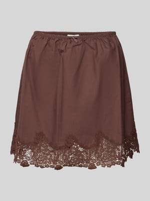 Minirock mit Spitze Modell 'LANI' Shop The Look MANNEQUINE