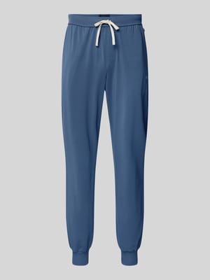 Relaxed Fit Sweatpants mit Label-Stitching Modell 'Mix&Match' Shop The Look MANNEQUINE