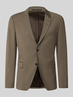 Marynarka o kroju regular fit z dodatkiem wełny model 'Jamie' Shop The Look MANNEQUINE