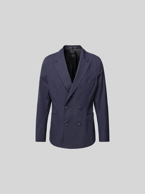 Regular Fit Sakko aus reiner Baumwolle Shop The Look MANNEQUINE