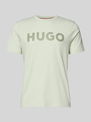 Relaxed Fit T-Shirt aus reiner Baumwolle Modell 'DULIVIO' Shop The Look MANNEQUINE